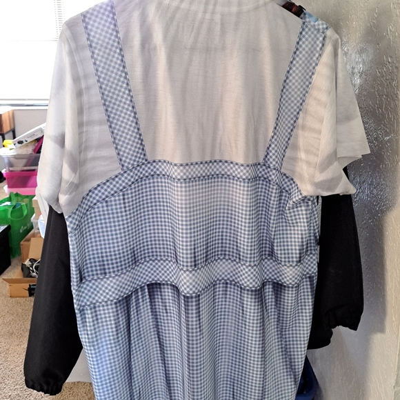 NWT Wizard Of Oz Dorothy T-shirt Costume - Picture 3 of 7